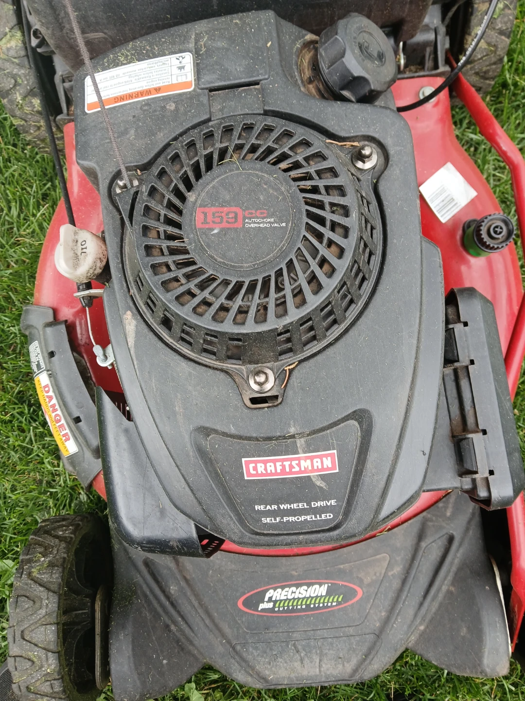 Craftsman Self-Propelled Lawn Mower - photo 4