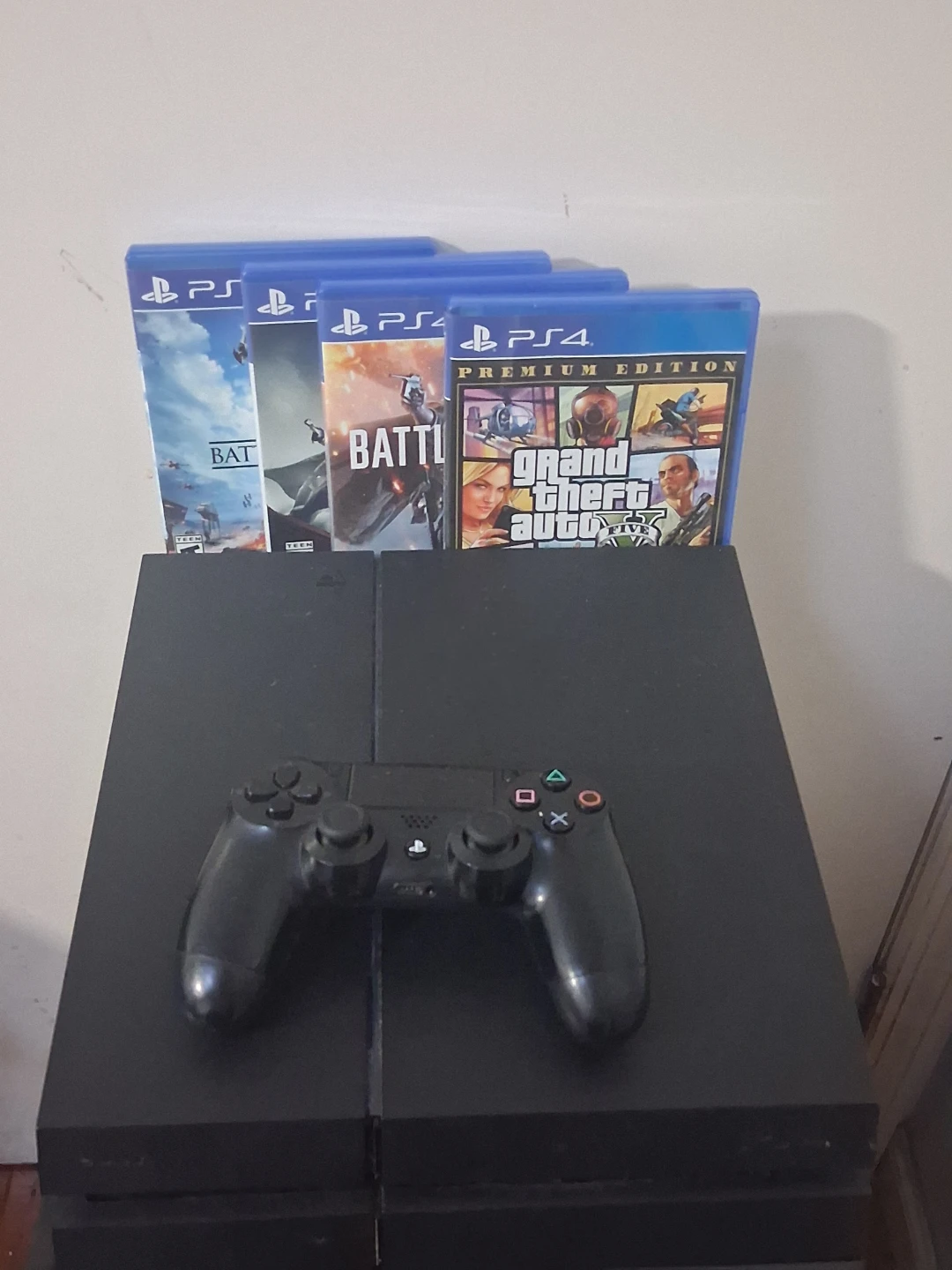 PlayStation 4 Video Games Bundle