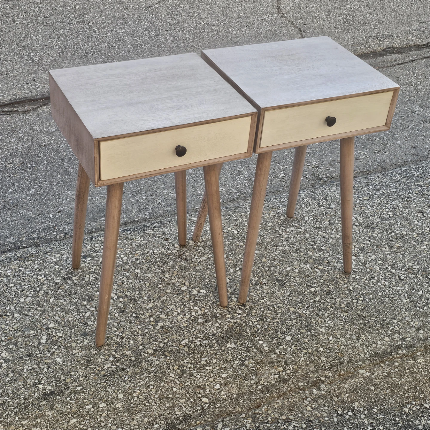 Delivery Available: 2 Bedside tables
