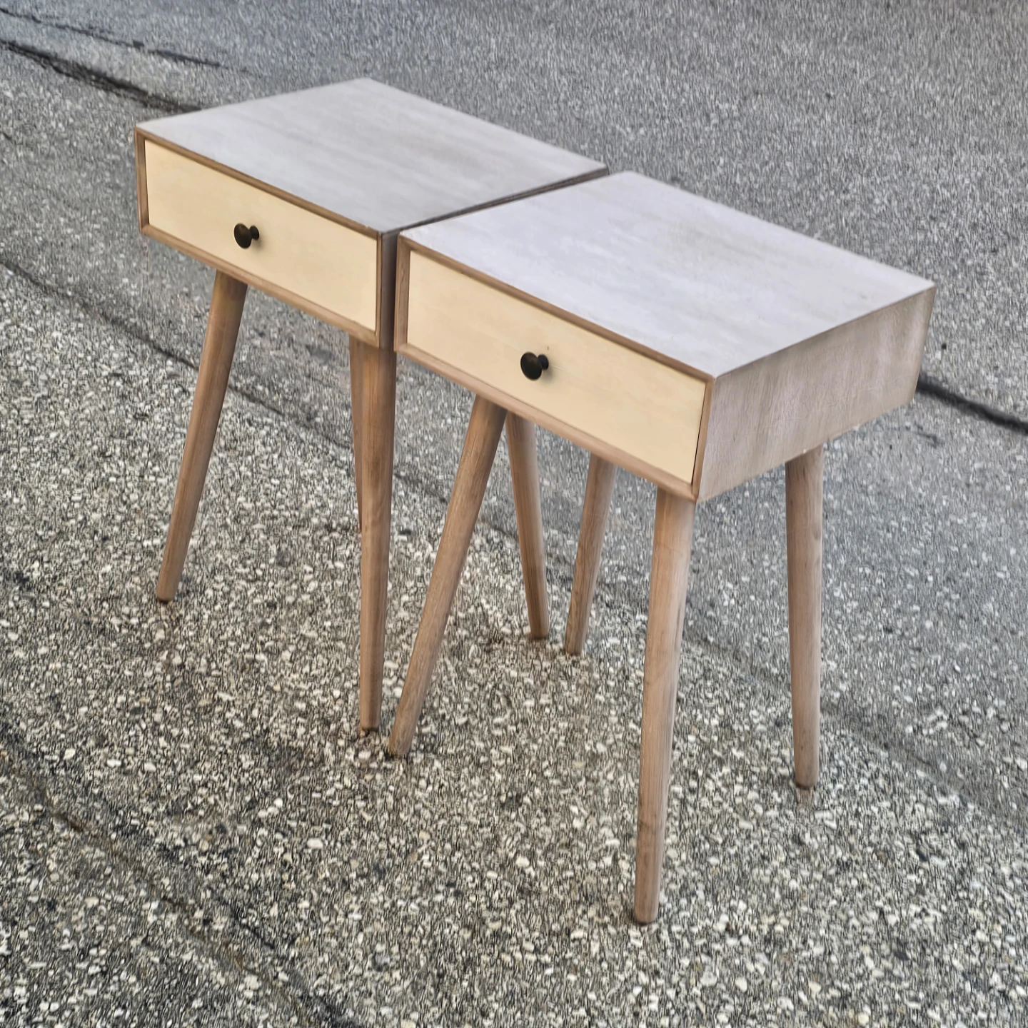 Delivery Available: 2 Bedside tables - photo 5