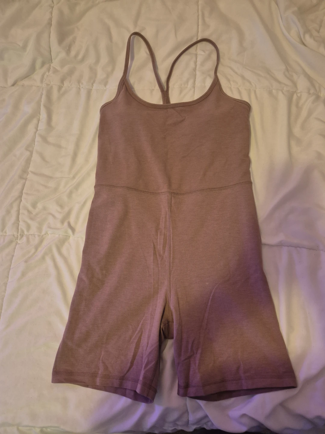 Athletic Bodysuit Romper