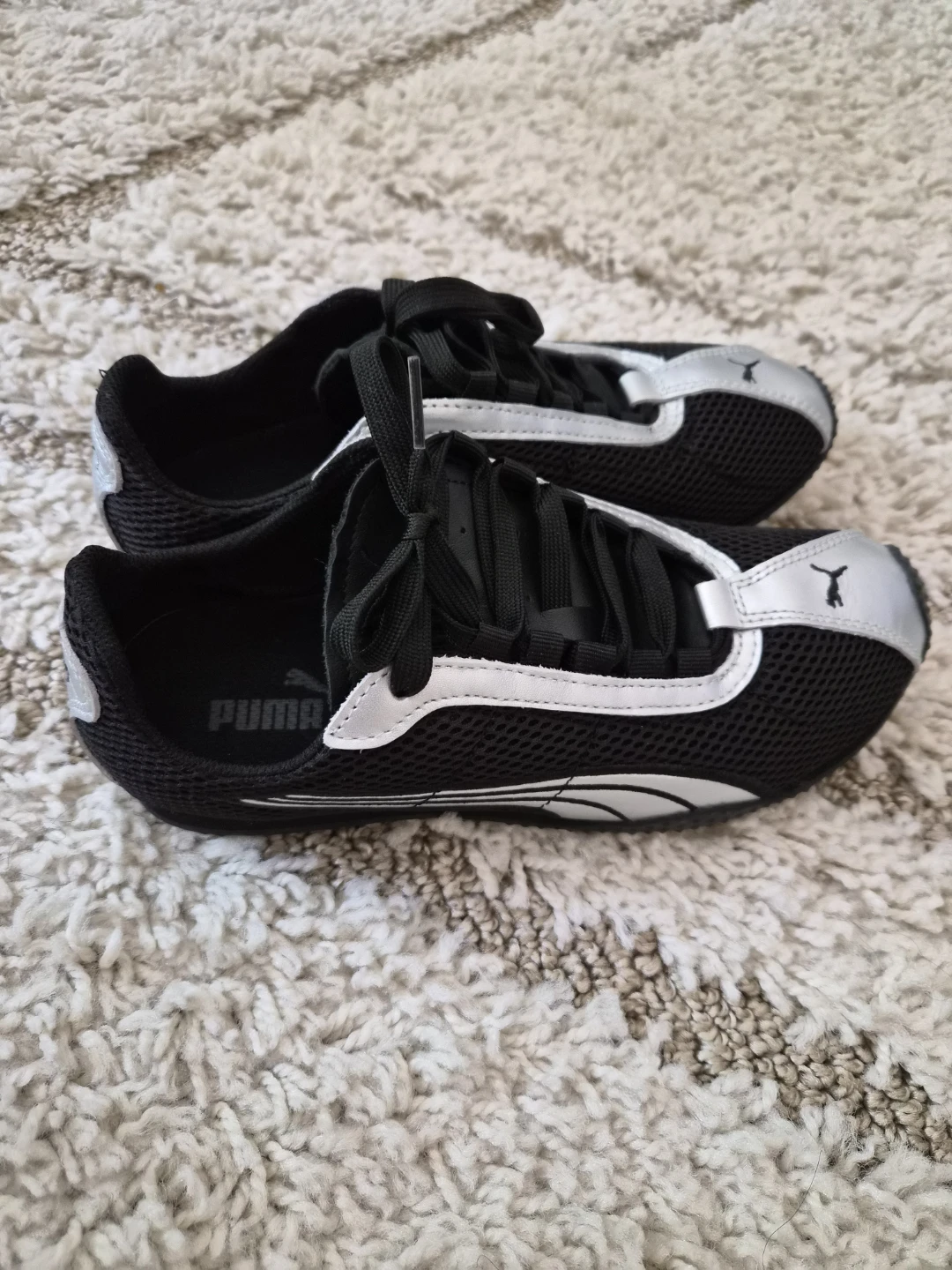 Puma Black & Silver Shoes - photo 2