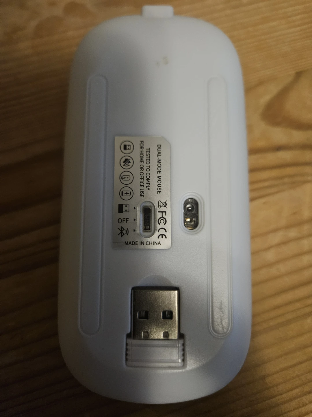 ANMCIEK PM1 Wireless Rechargeable Mouse - photo 2