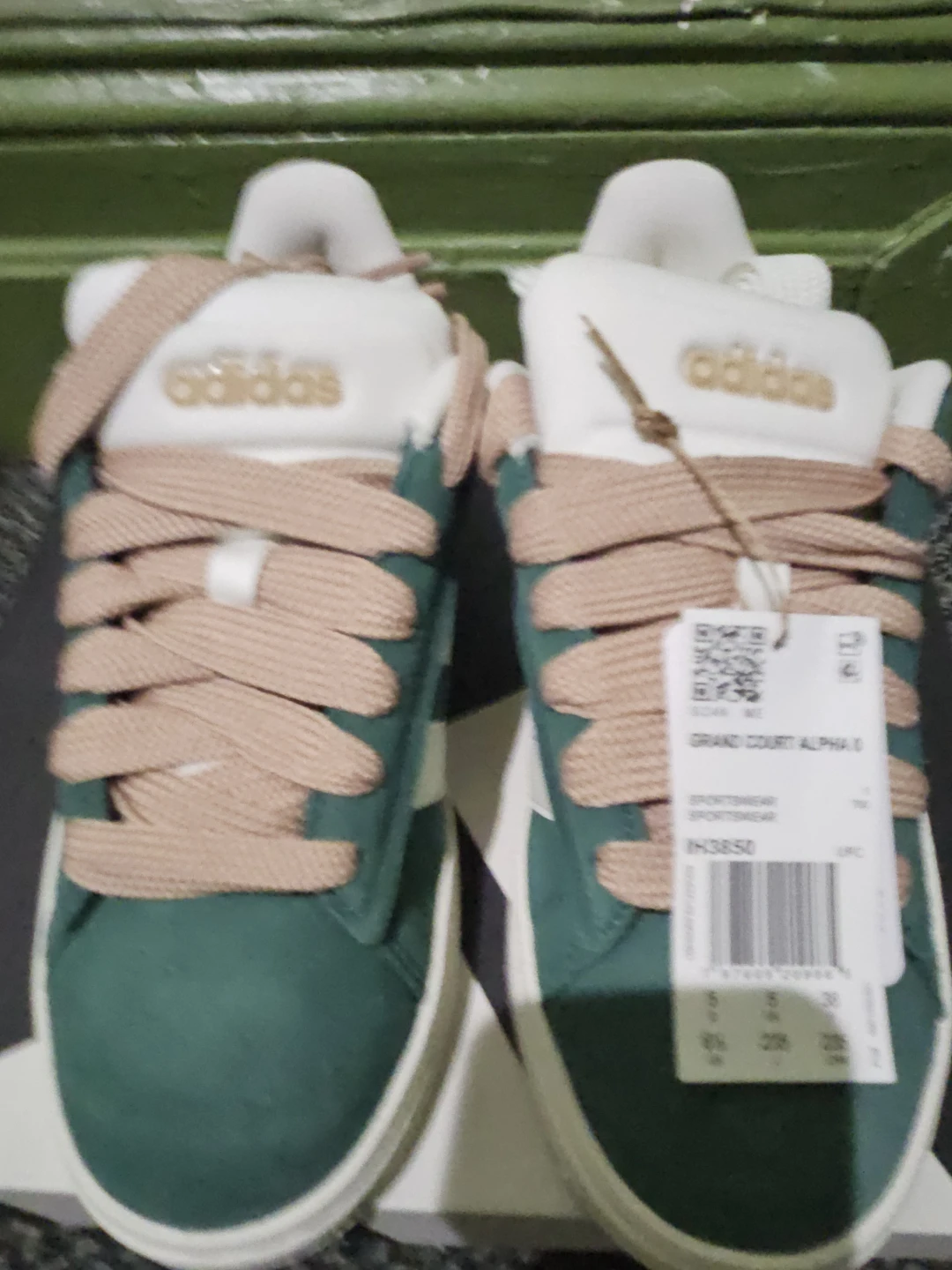 Adidas Grand Court Alpha 5 Sneakers - photo 2