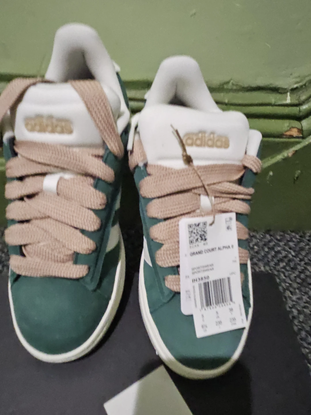 Adidas Grand Court Alpha 5 Sneakers - photo 5
