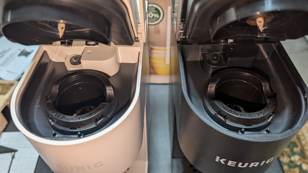 Keurig K-Mini Coffee Maker - White & Black - photo 4