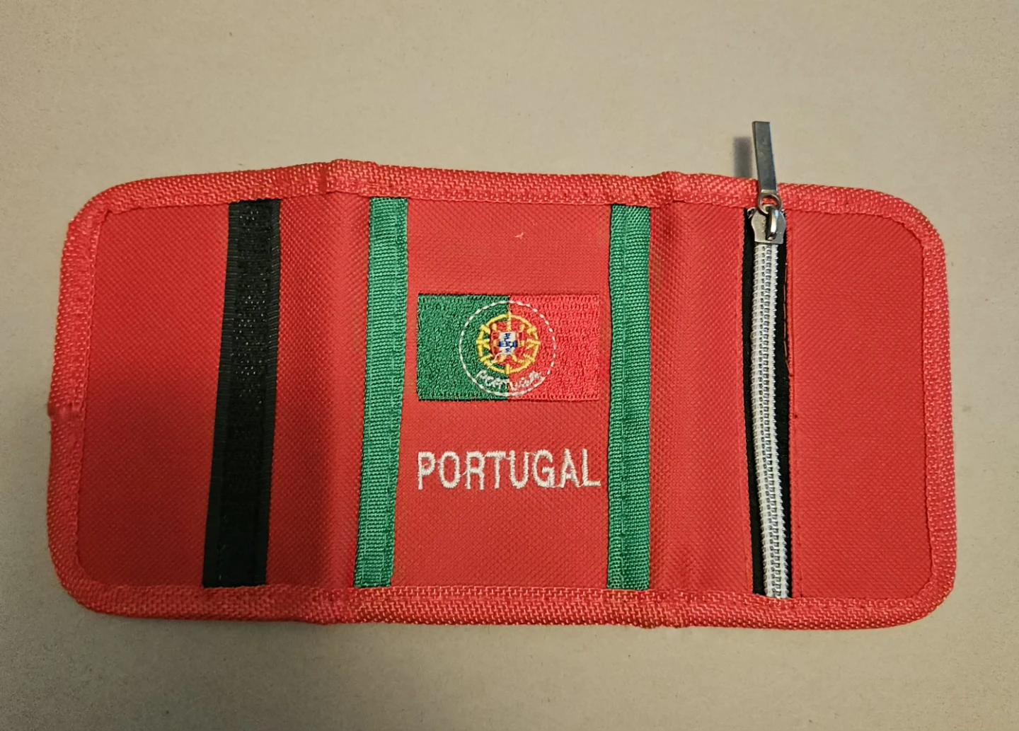 Portugal Flag Tri-Fold Wallet