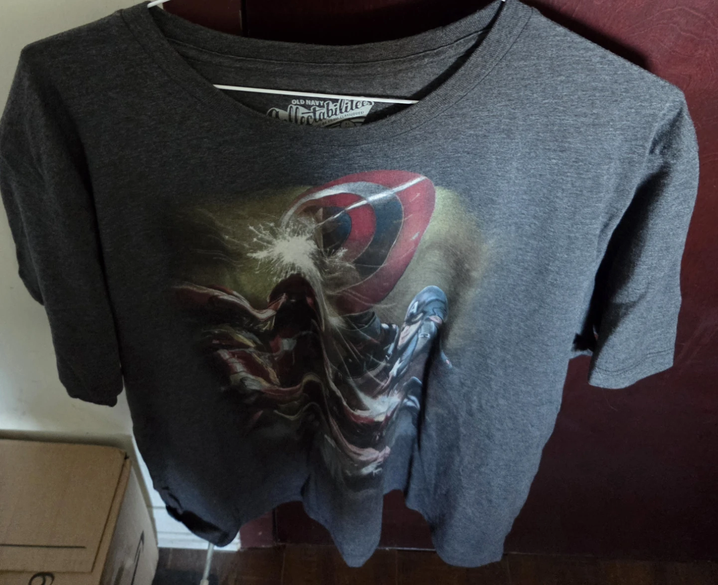 Old Navy Collectibilites Captain America T-Shirt