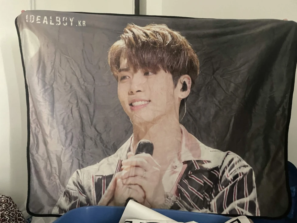 Jonghyun SHINee Kpop ⚽ Blanket