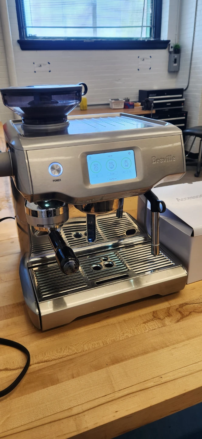 Breville Oracle Touch Espresso Machine - photo 3