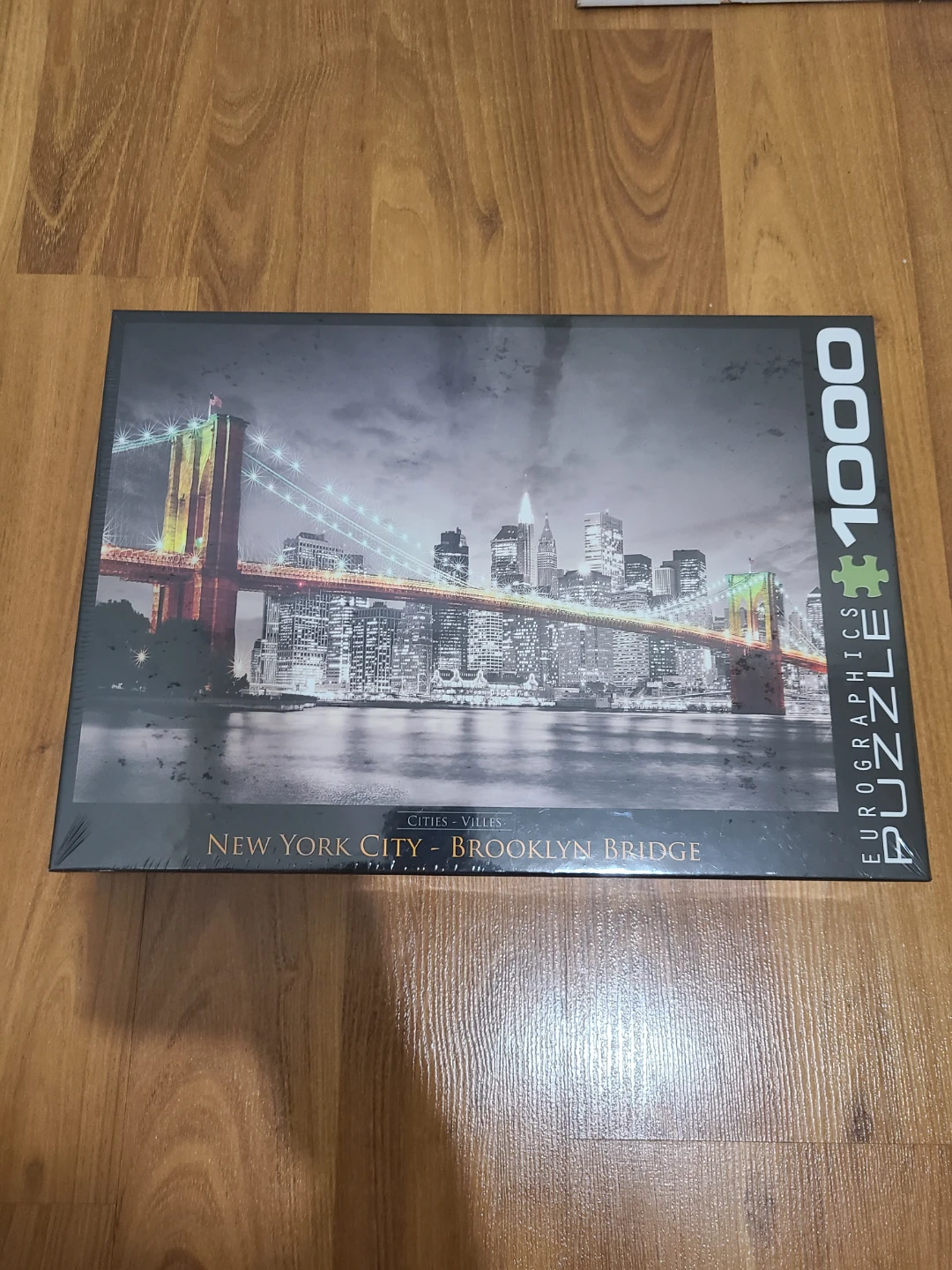 Eurographics New York City Brooklyn Bridge Jigsaw Puzzle 🧩 ⚽️
