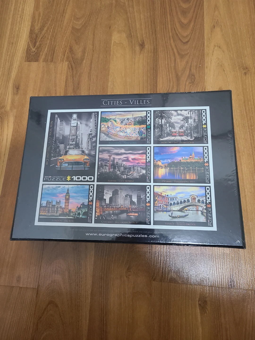 Eurographics New York City Brooklyn Bridge Jigsaw Puzzle 🧩 ⚽️ - photo 3