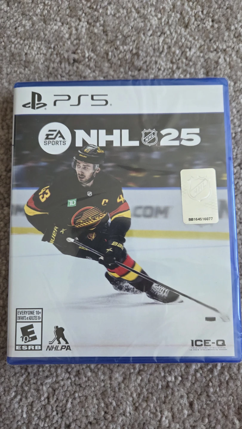 EA Sports NHL 25 PS5 Video Game