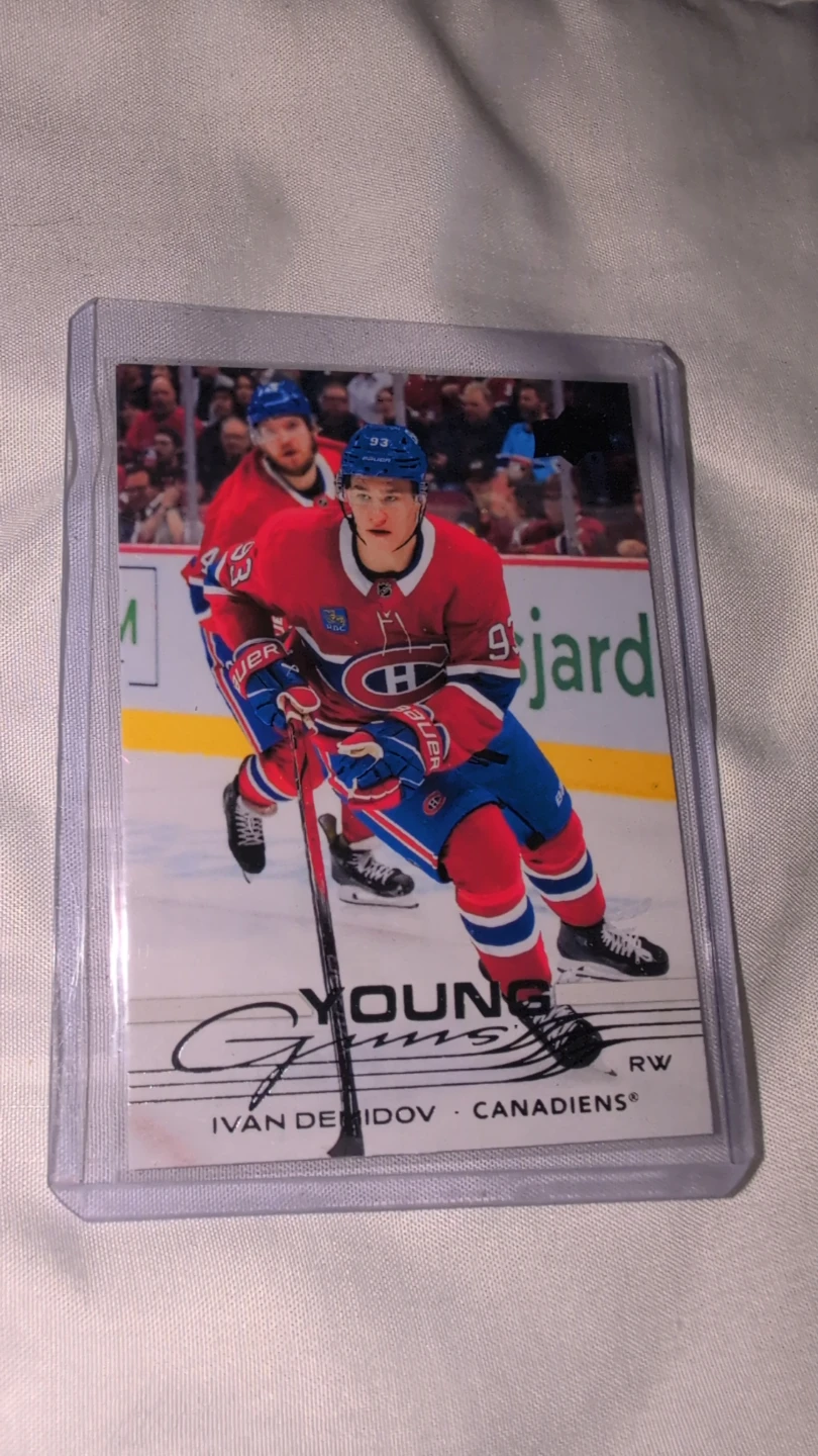 2023-24 Upper Deck Series 1 - Ivan Demidov Young Guns