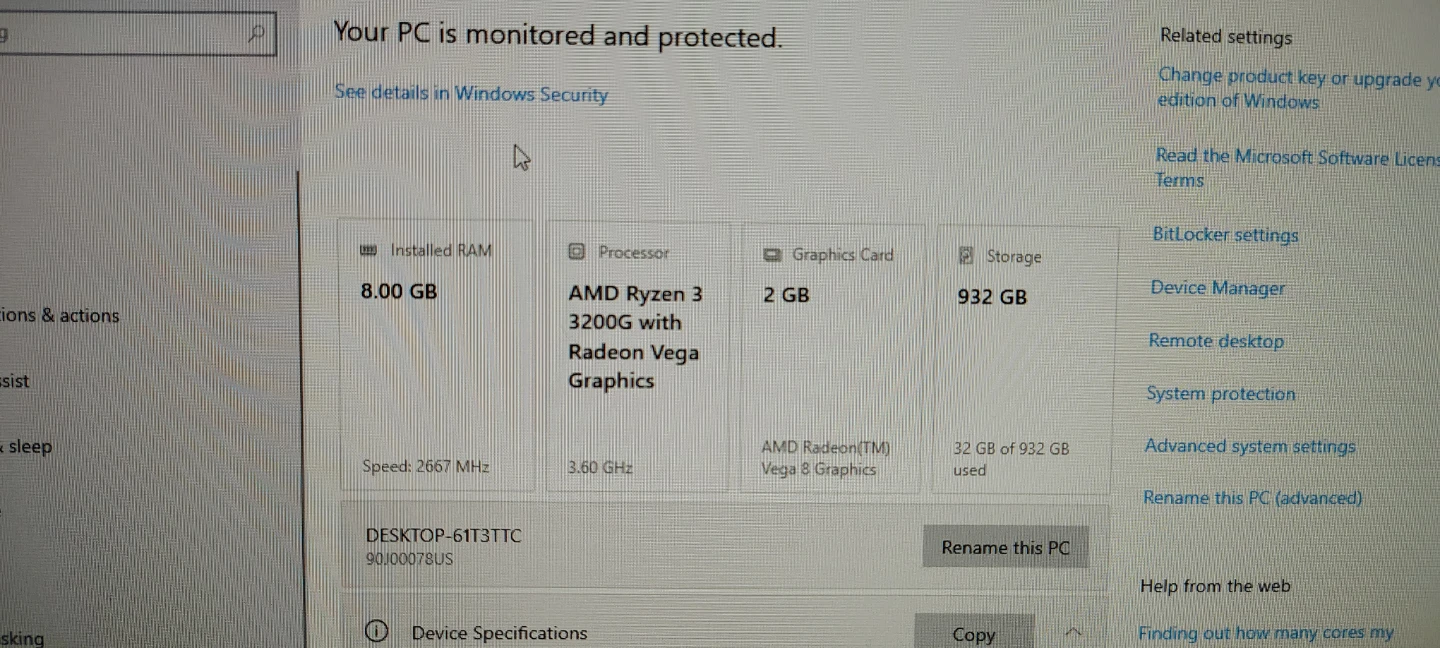 Lenovo Desktop Computer - photo 4