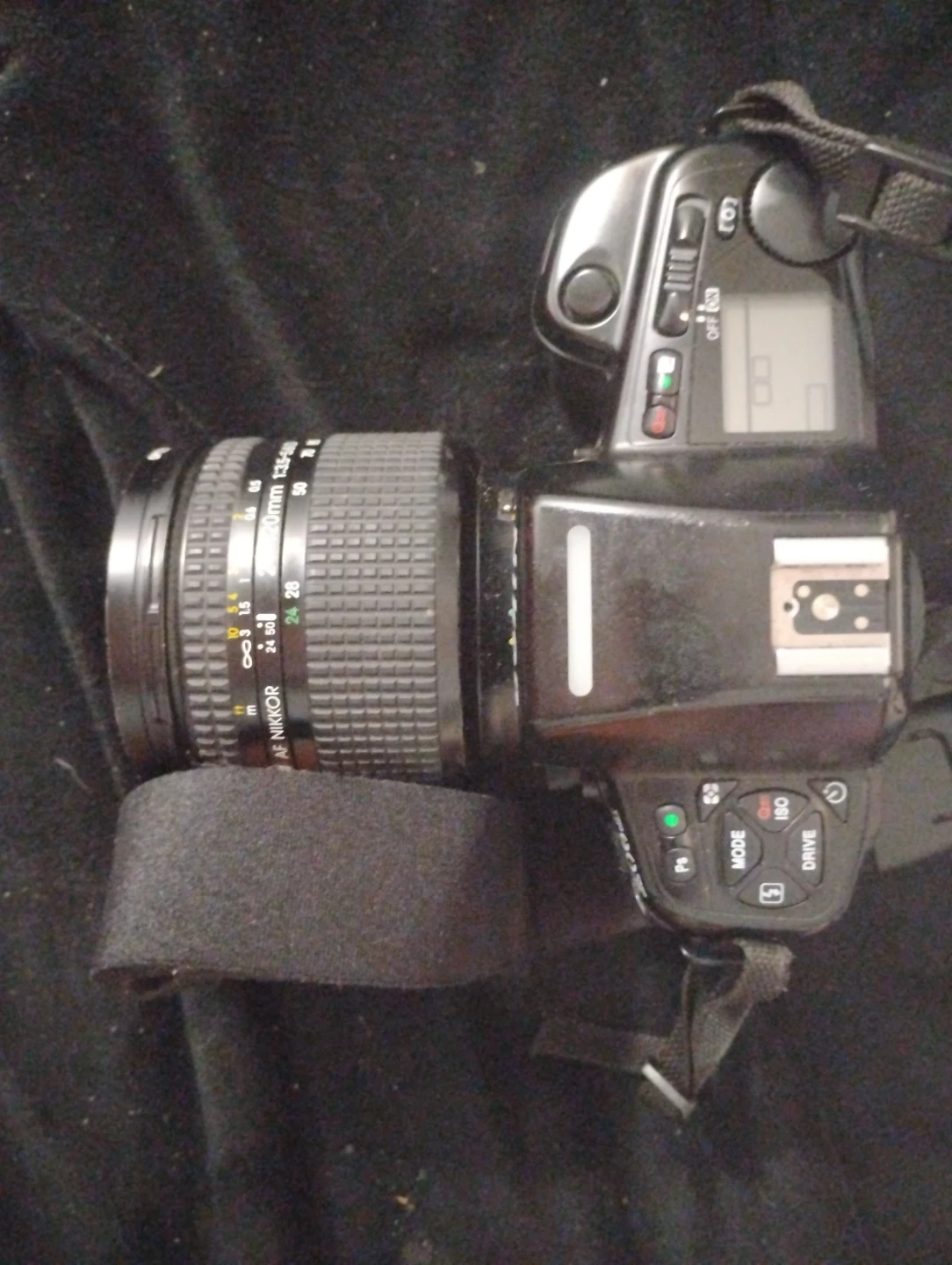 Nikon F90X 35mm Film Camera with Lens - photo 3