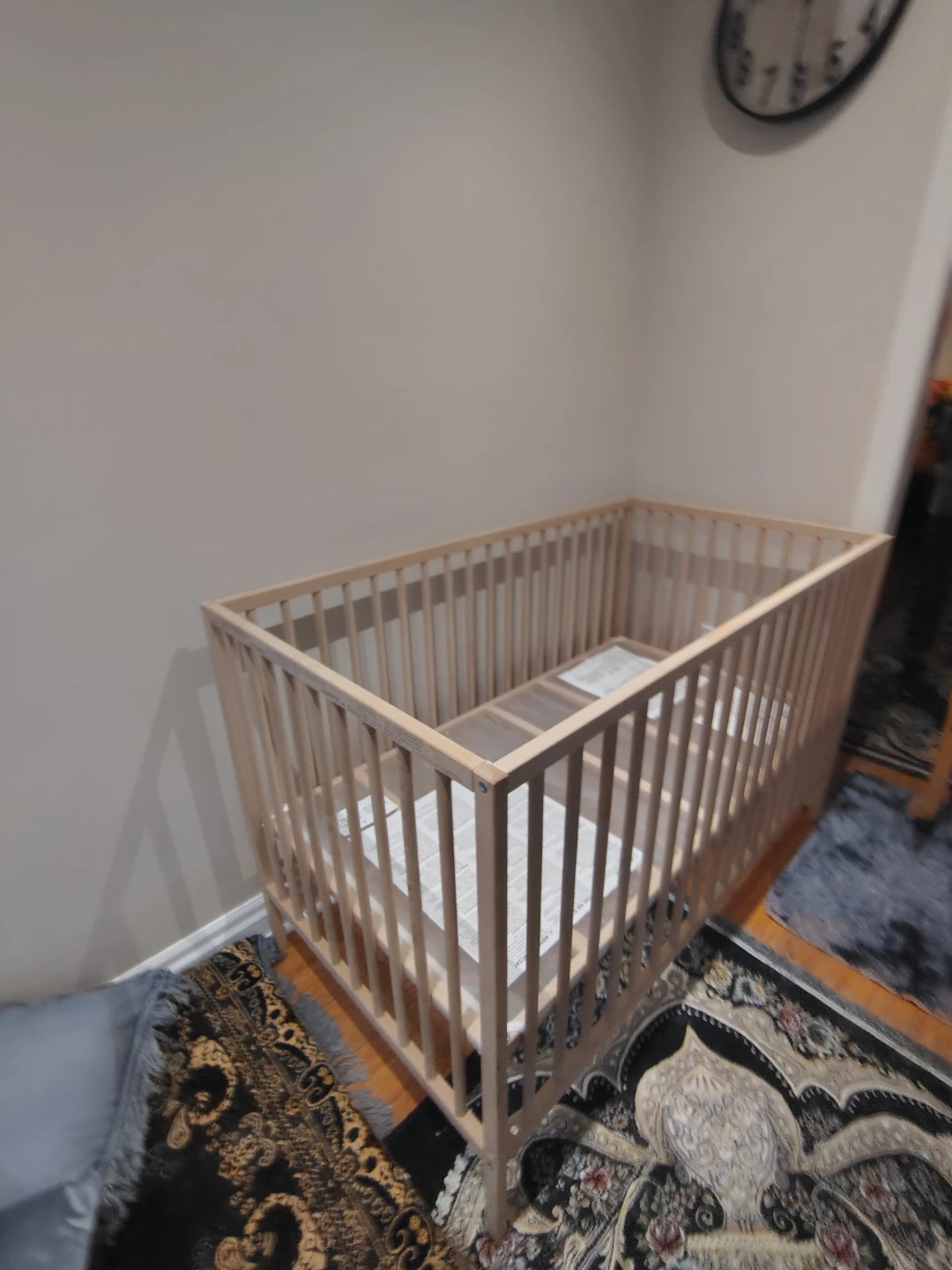 Wooden Baby Crib - photo 3