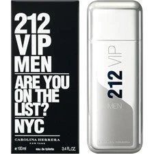 Carolina Herrera 212 VIP Men Eau de Toilette 3.4 oz