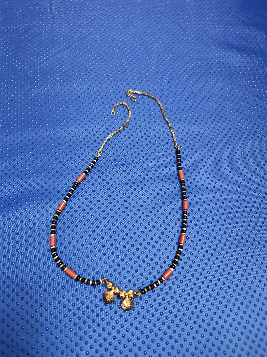 Beaded Necklace with Star Pendant - photo 4