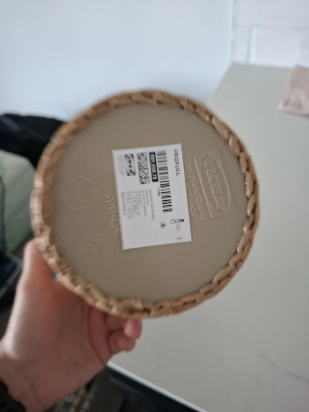 IKEA FRIDFULL Woven Pot - photo 5