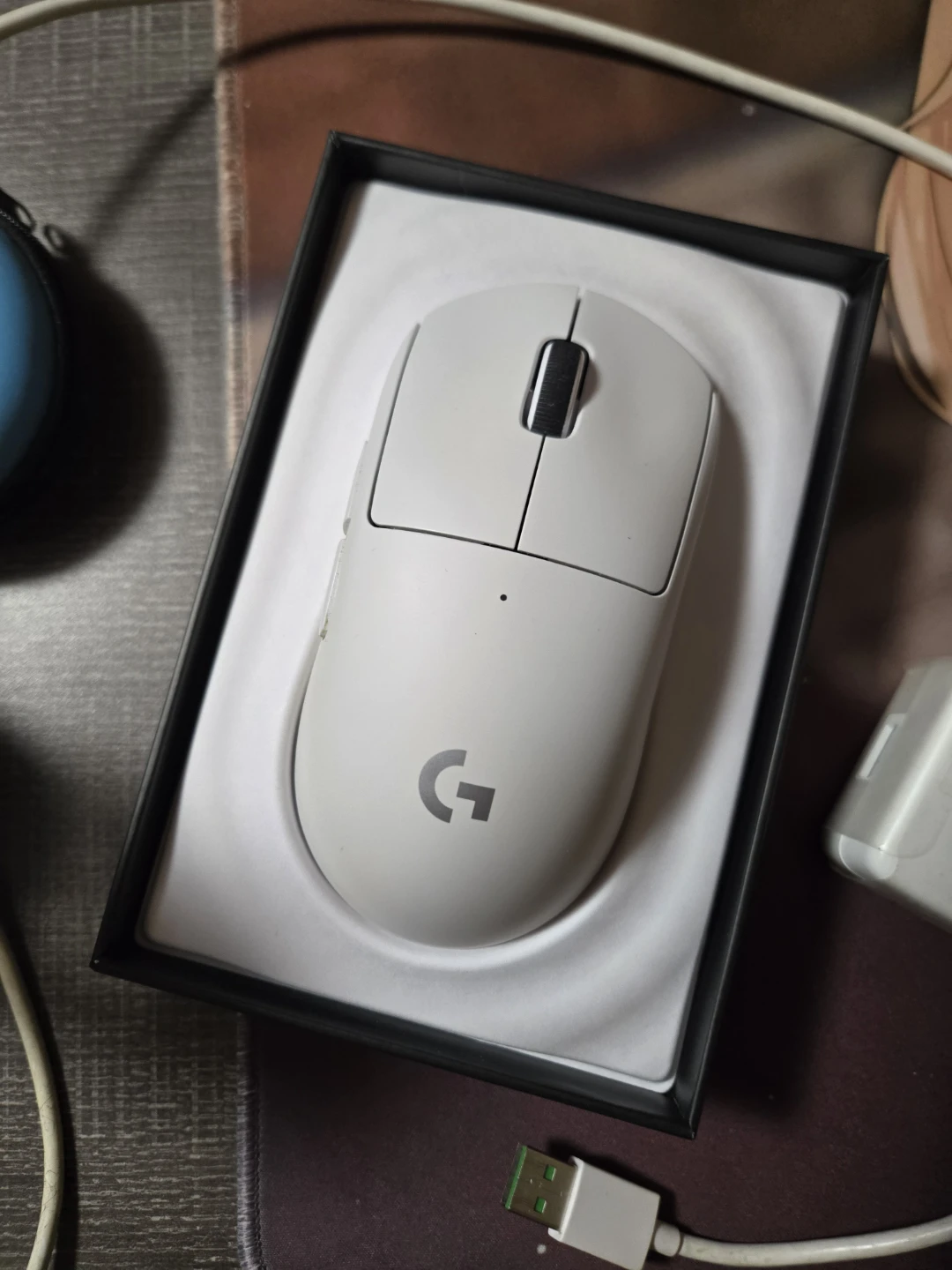 Logitech G PRO Wireless Gaming Mouse - White
