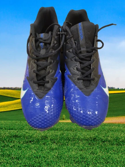 Nike Blue Football Cleats size 13