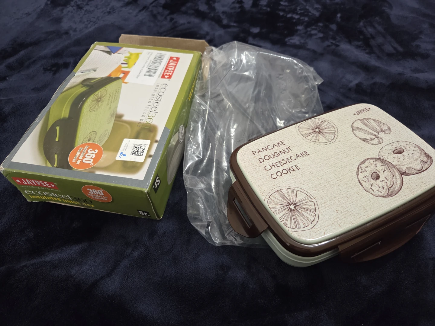 Jaypee ecosteel 300 Insulated Lunch Box with Spoon