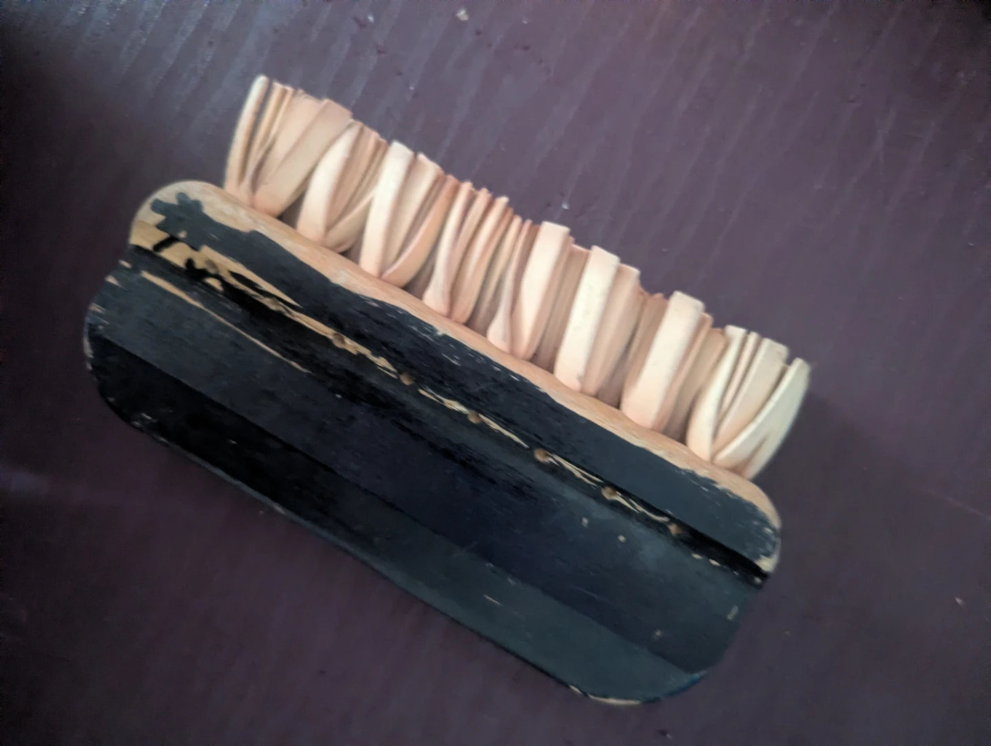 Wooden Scrub Brush