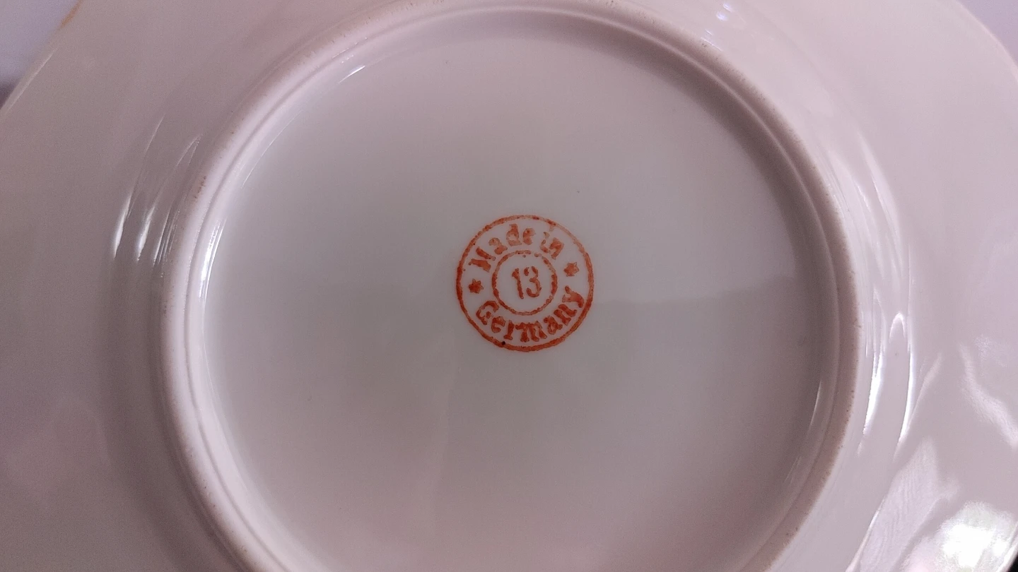 Antique German. China Set - photo 3