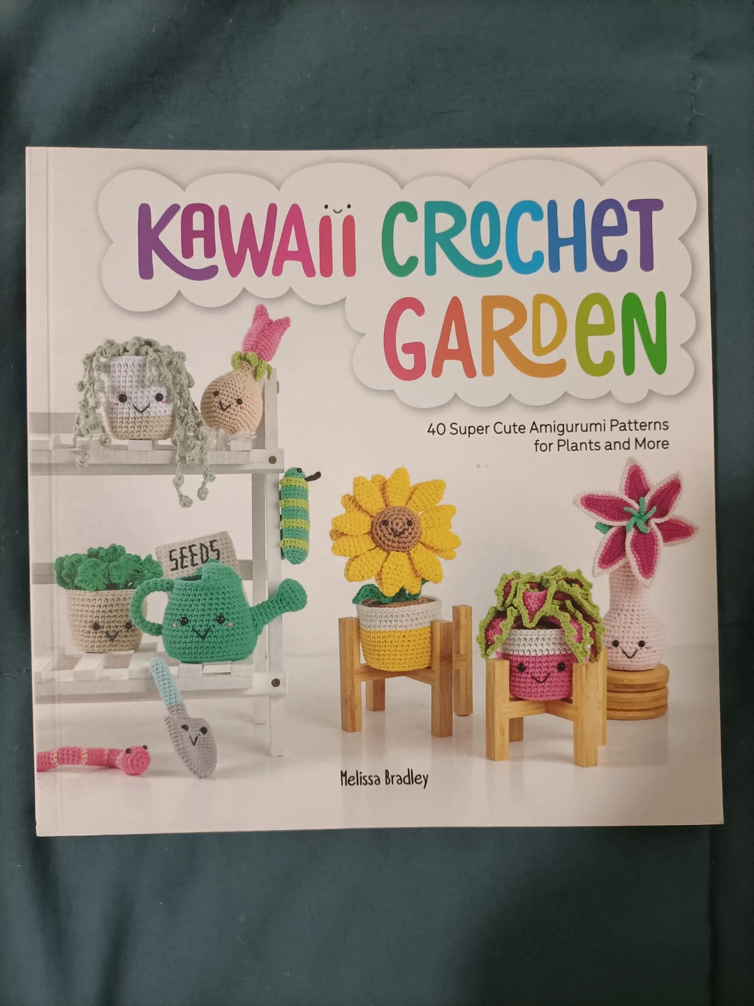 Kawaii Crochet Garden Book ⚽