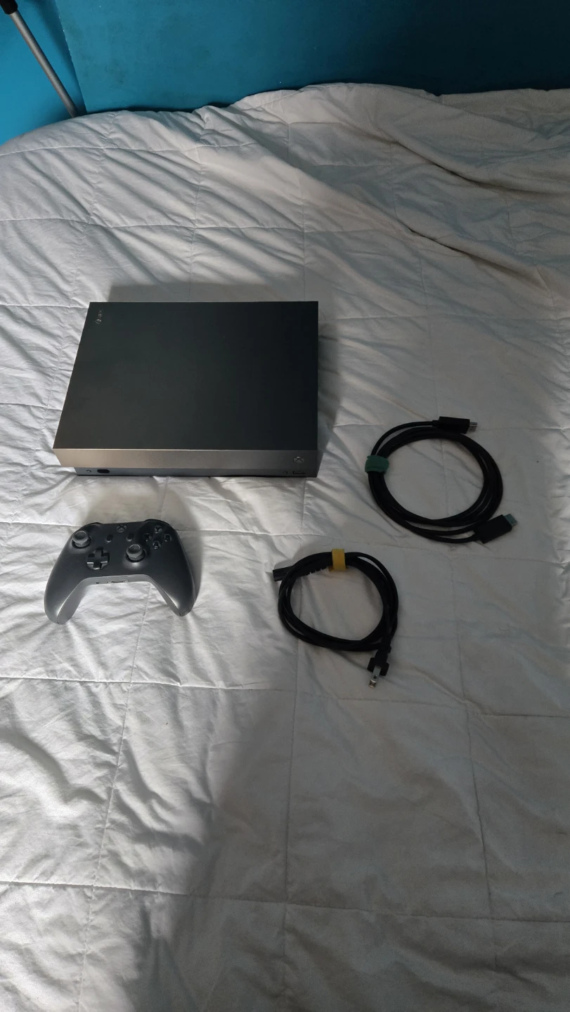 Xbox One S Console Bundle with Controller and Cables