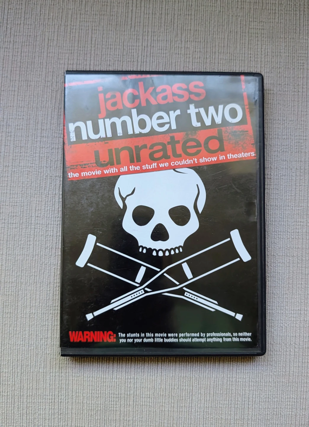 Jackass Number Two Unrated DVD Movie