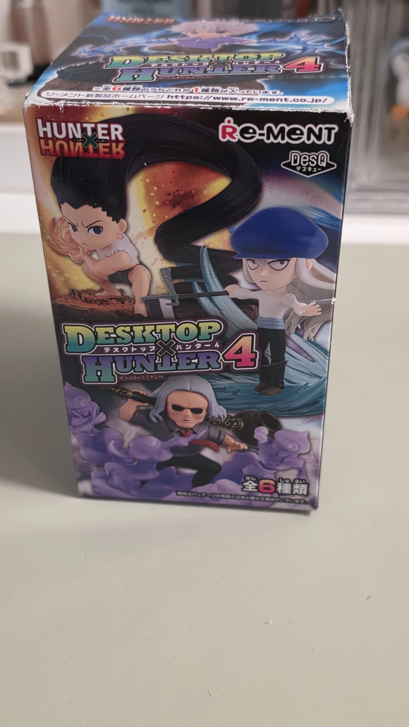 Hunter x Hunter Knuckle Desktop Figure (Trade or negotiable 👍)