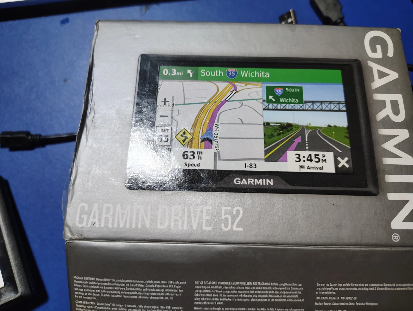 Garmin Drive 52 GPS Navigator - photo 2