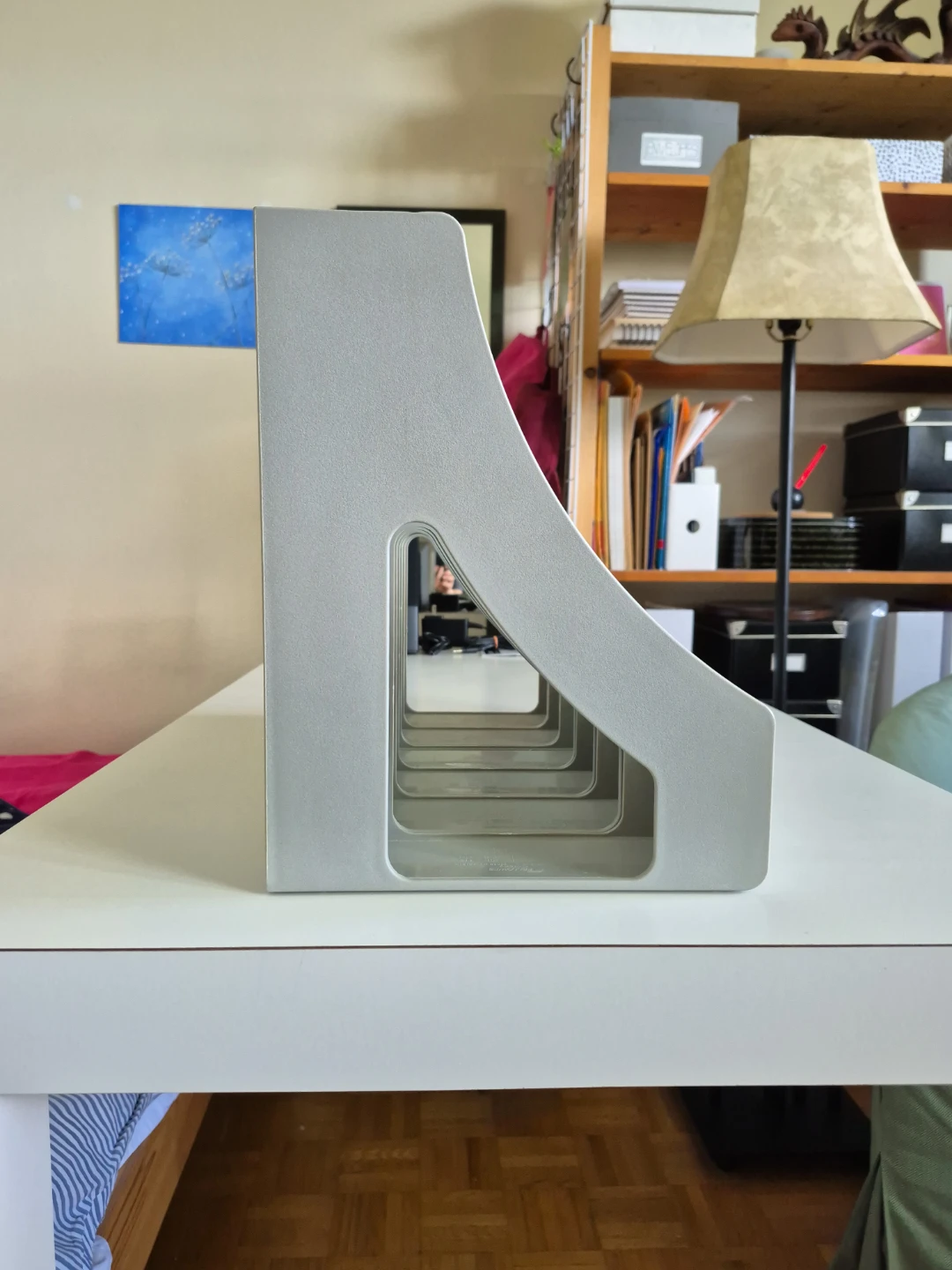 6 Magazine file folders/holders: Strong, Made in Canada 🍁