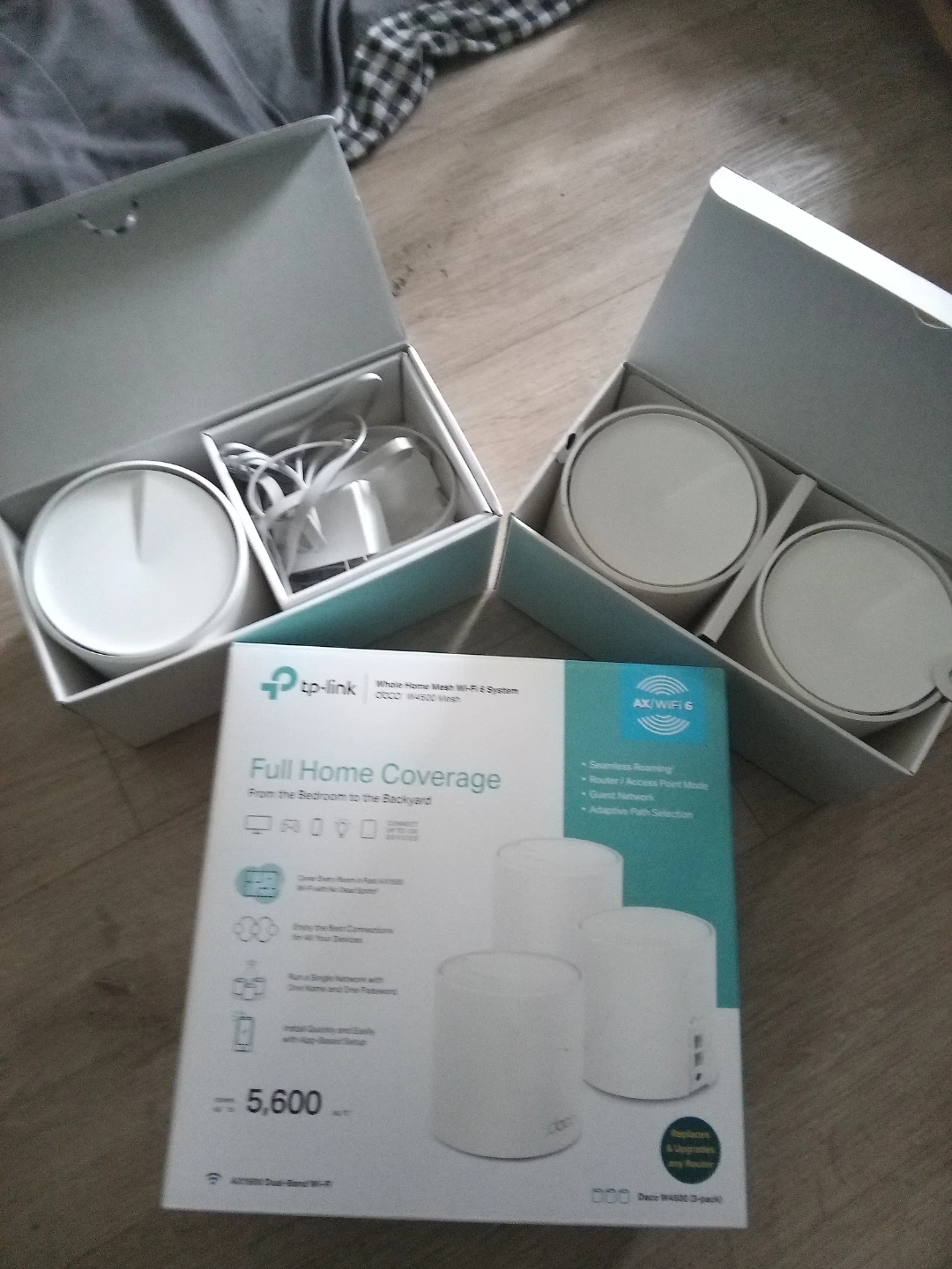 TP-Link Deco W4500 Whole Home Mesh Wi-Fi 6 System (2-Pack)