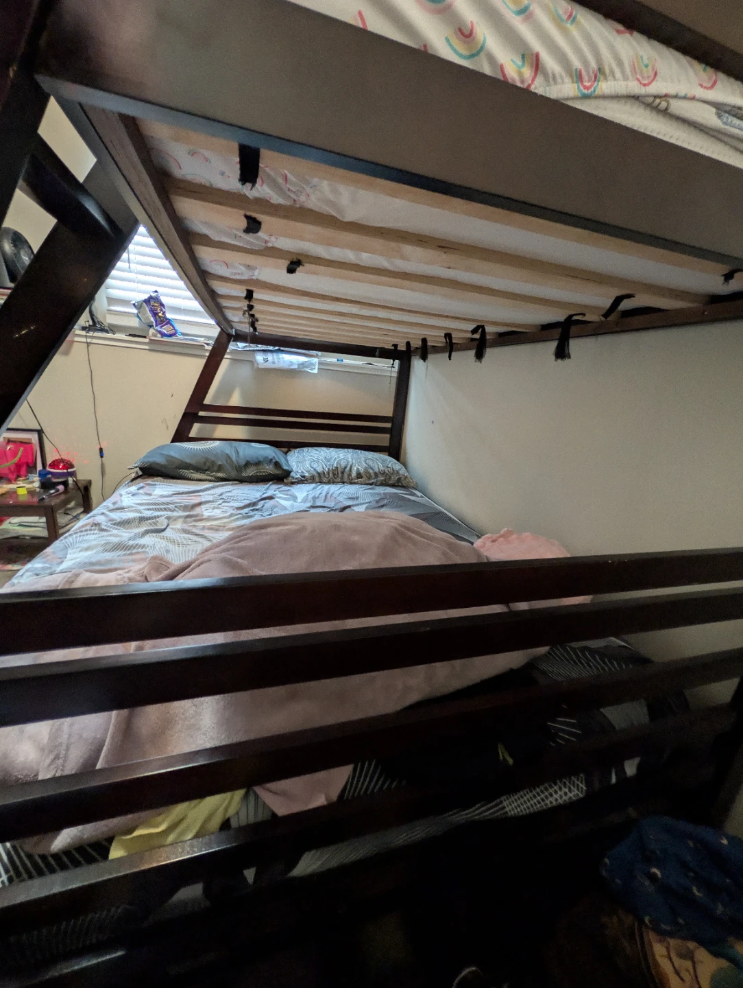 Twin over double bunk bed - photo 3