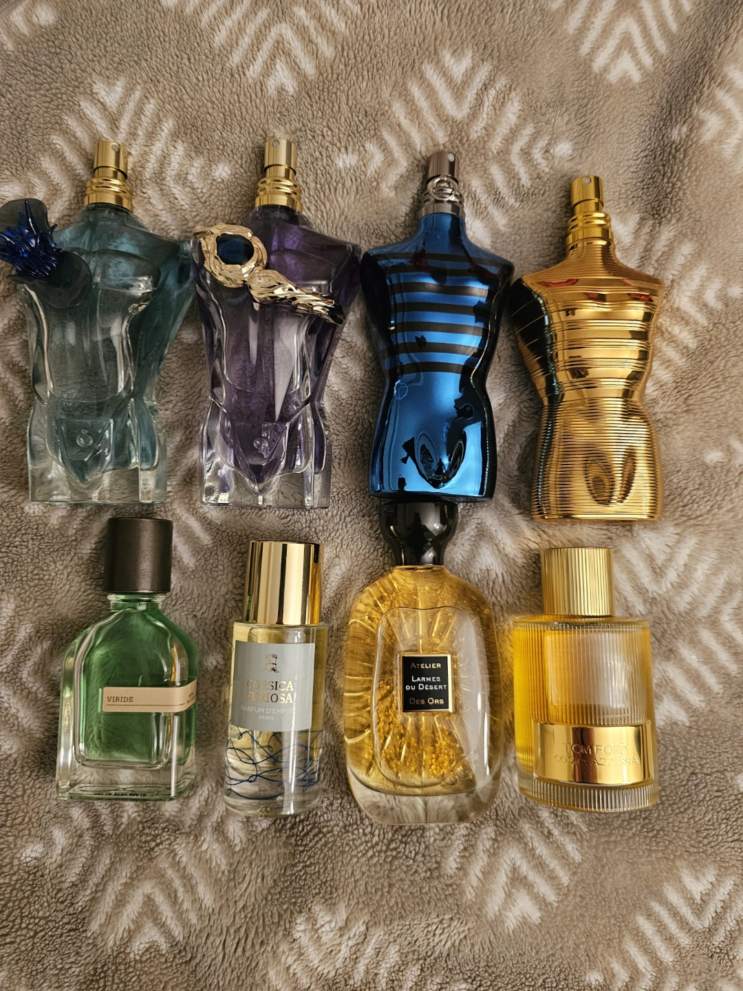 Jean Paul Gaultier Perfume Collection