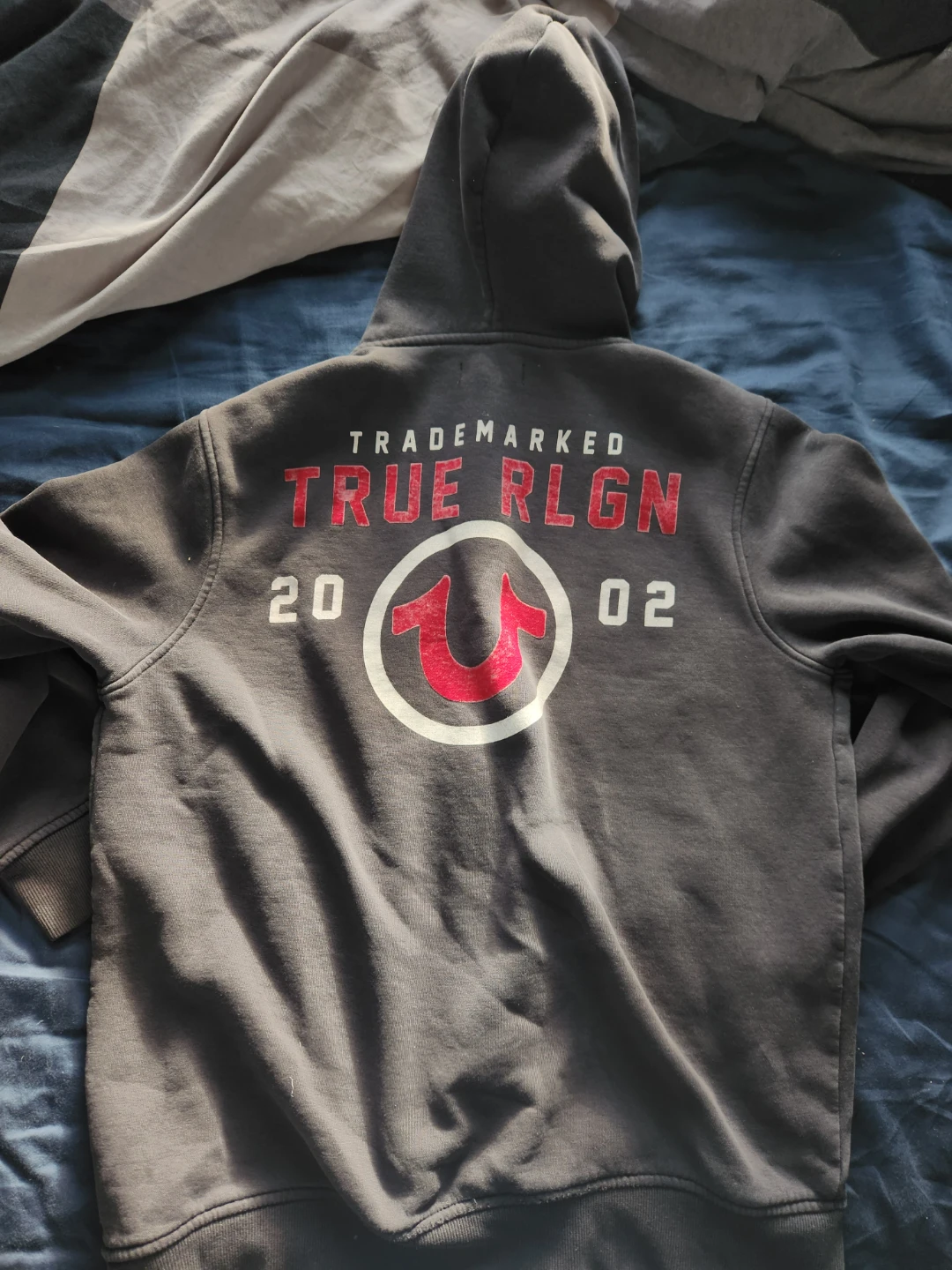 True Religion Zipper Hoodie - photo 3