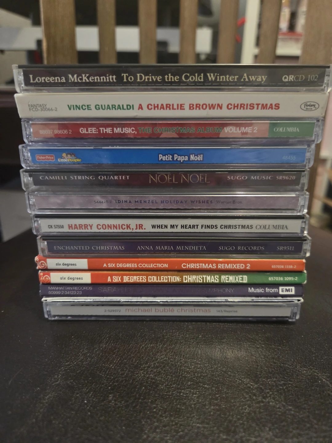 Various Artists Christmas CDs