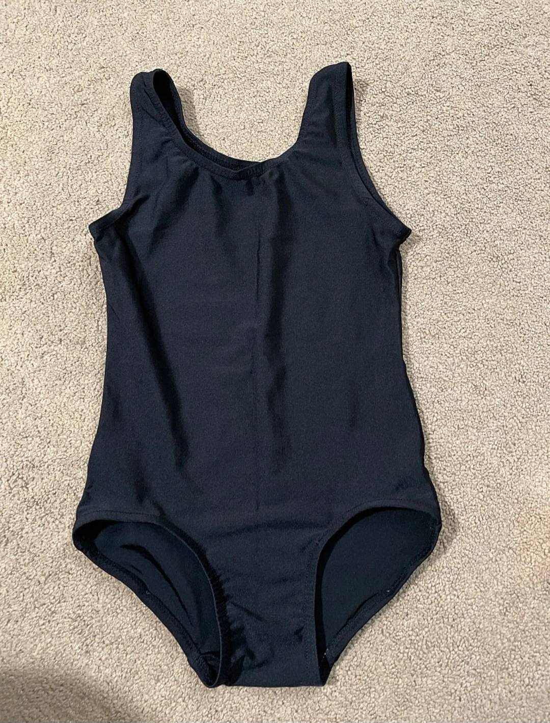 Dance leotard and Tap Shoes