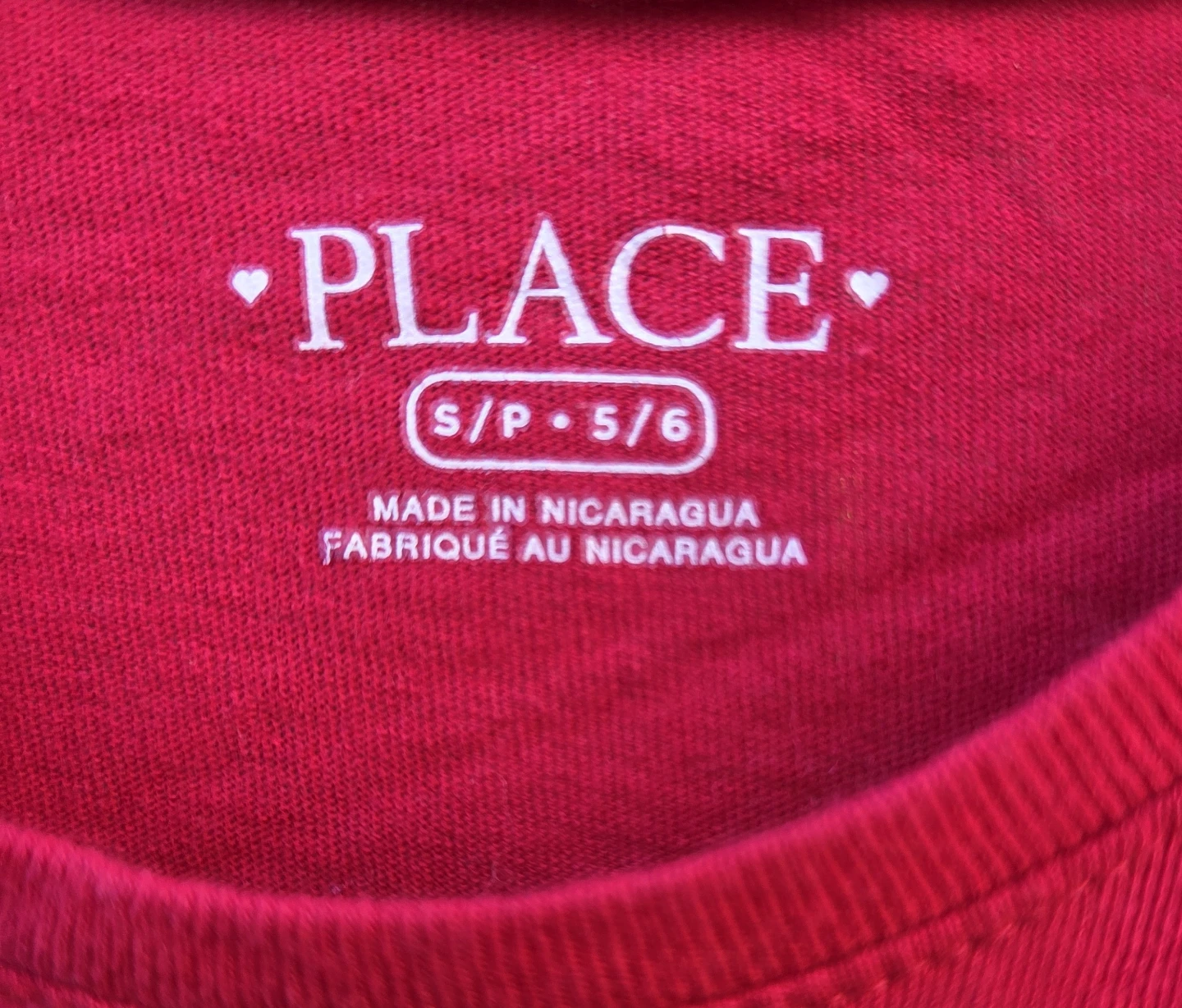 Children's Place Christmas Graphic Long Sleeve Shirt Size 5/6 - photo 4
