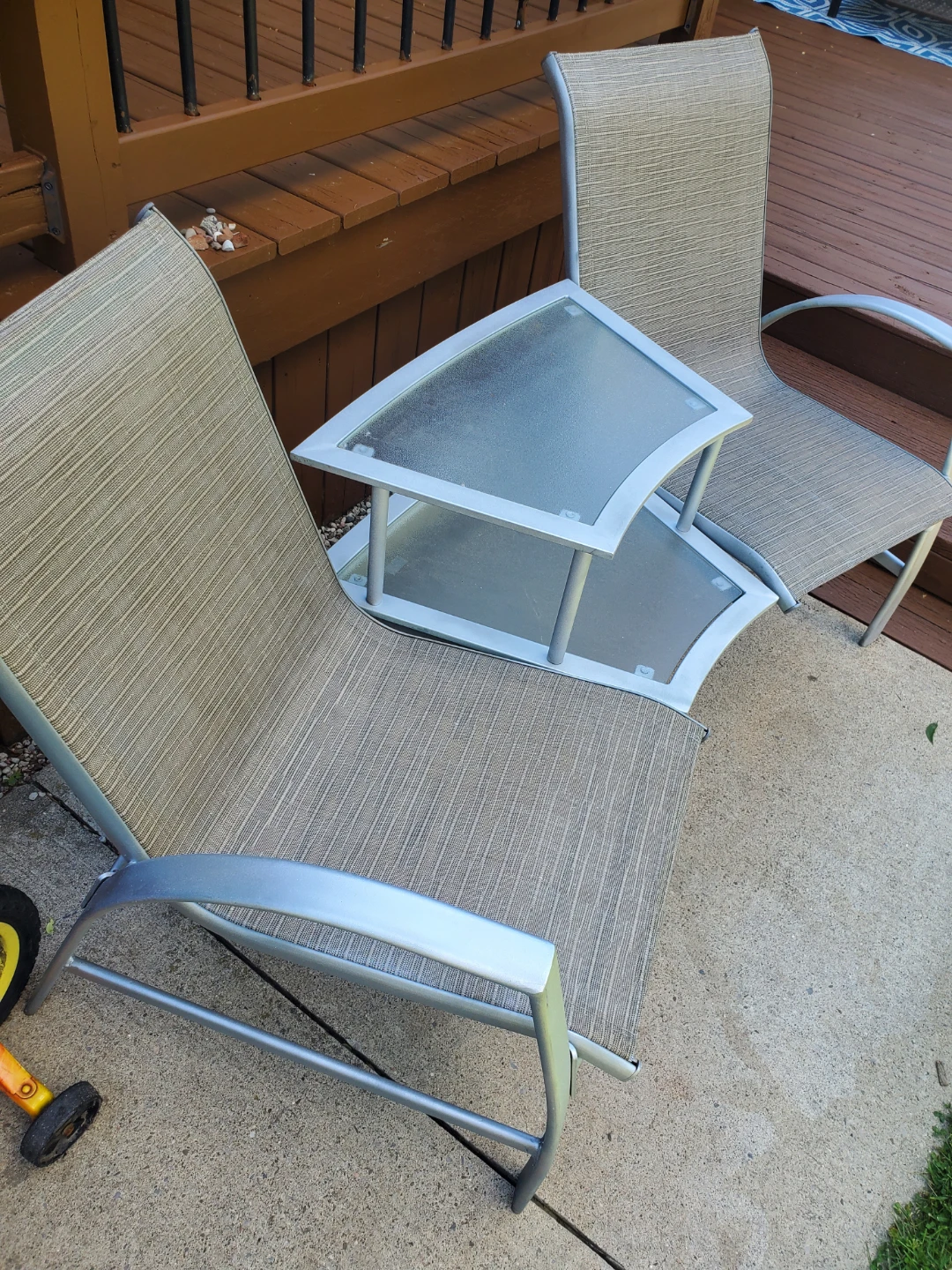 OUTDOOR PATIO BENCH - photo 2