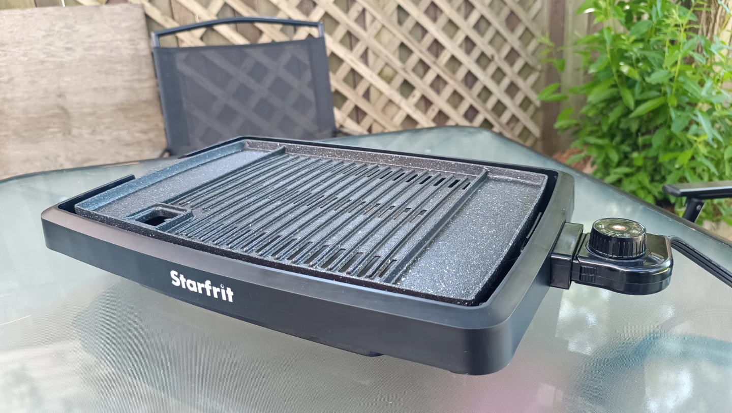 Starfrit The Rock Indoor Smokeless BBQ Grill