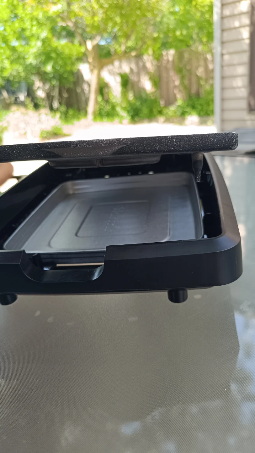 Starfrit The Rock Indoor Smokeless BBQ Grill - photo 3