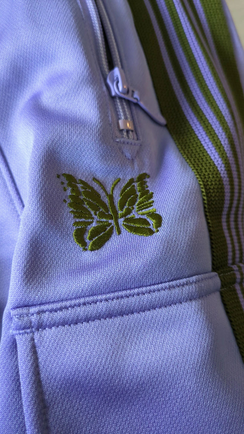 Needles Butterfly Track Pants - Lavender - photo 4