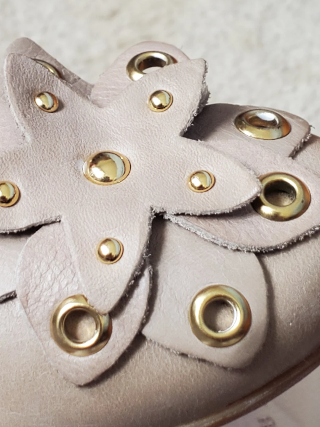 Forleria Women's Leather Shoes/Ballet Flats - Beige/Light Taupe - photo 3