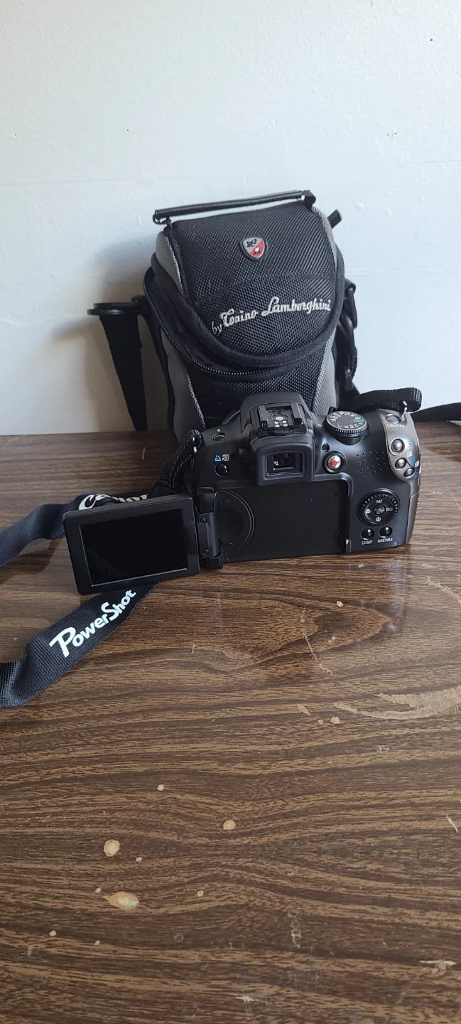 Canon PowerShot SX20 IS PC1438 Digital Camera 12.1 MP CCD sensor - photo 3