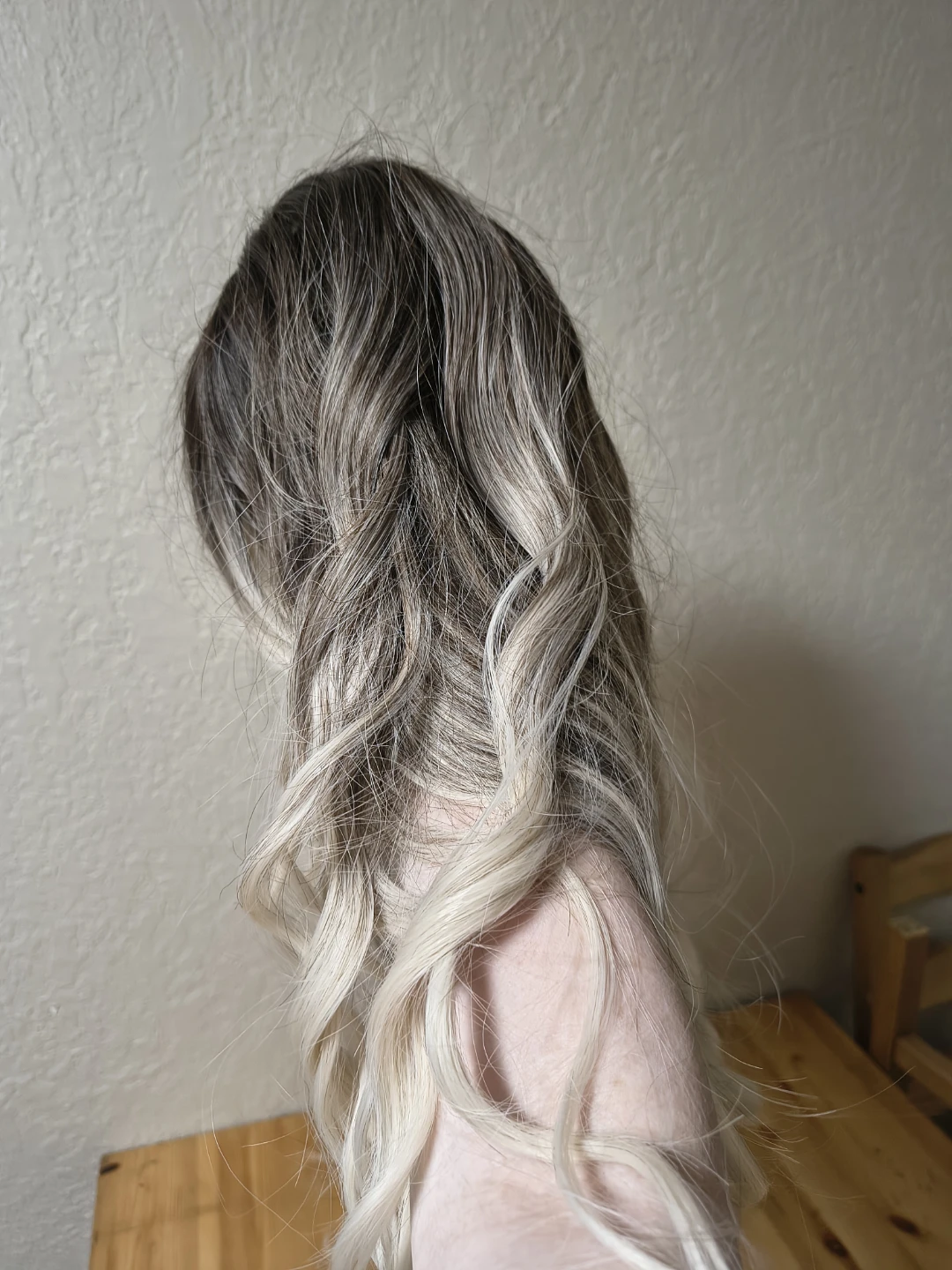 Ombre Wavy Wig