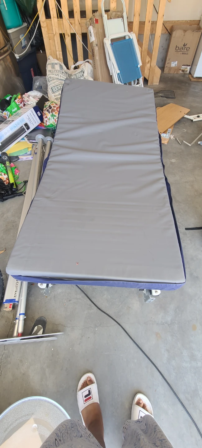 Medical bed and equipment - photo 2
